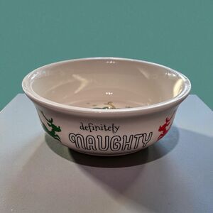 Dr Seuss Christmas The Grinch Dog Bowl 6in.